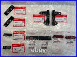 Honda New Genuine 2000-2009 S2000 CR/Type-S Trunk Lid Rubber Pad Full Set OEM