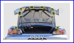 Honda New Genuine 2000-2009 S2000 CR/Type-S Trunk Lid Rubber Pad Full Set OEM