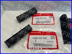 Honda New Genuine 2000-2009 S2000 CR/Type-S Trunk Lid Rubber Pad Full Set OEM