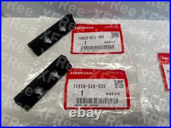 Honda New Genuine 2000-2009 S2000 CR/Type-S Trunk Lid Rubber Pad Full Set OEM