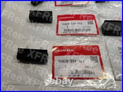 Honda New Genuine 2000-2009 S2000 CR/Type-S Trunk Lid Rubber Pad Full Set OEM