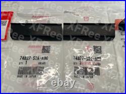 Honda New Genuine 2000-2009 S2000 CR/Type-S Trunk Lid Rubber Pad Full Set OEM