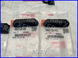 Honda New Genuine 2000-2009 S2000 CR/Type-S Trunk Lid Rubber Pad Full Set OEM