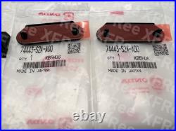 Honda New Genuine 2000-2009 S2000 CR/Type-S Trunk Lid Rubber Pad Full Set OEM