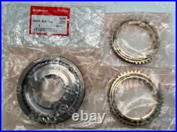 Honda New Genuine Civic Type-R FK2 FK8 K20C 1st-2nd Synchro Sleeve Hub Set OEM