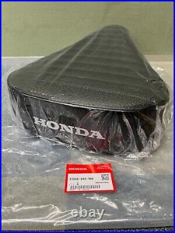 Honda New Genuine Factory Seat CT90 CT110 69-86 TRAIL White Honda Stamp OEM