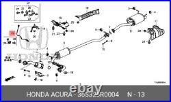 Honda New Genuine Fit Vezel RU1 RU2 RU3 Oxygen Sensor 36532-5R0-004 OEM JDM