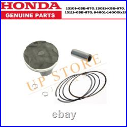 Honda New Genuine Oem Piston Kit 2007-2009 Crf150r Crf150rb 13101-kse-670