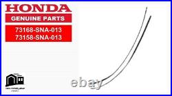 Honda OEM 73168-SNA-013 73158-SNA-013 CIVIC Molding L&R Drip Side Set From Japan Honda OEM 73168-SNA-013 73158-SNA-013 CIVIC Molding L&R Drip Side Set From Japan