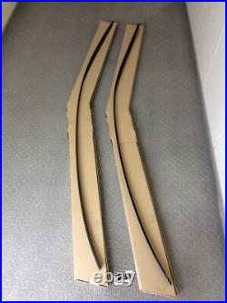 Honda OEM 73168-SNA-013 73158-SNA-013 CIVIC Molding L&R Drip Side Set From Japan Honda OEM 73168-SNA-013 73158-SNA-013 CIVIC Molding L&R Drip Side Set From Japan