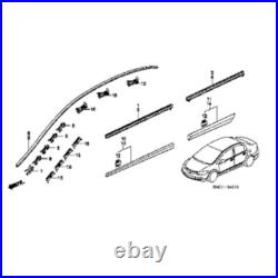 Honda OEM 73168-SNA-013 73158-SNA-013 CIVIC Molding L&R Drip Side Set From Japan Honda OEM 73168-SNA-013 73158-SNA-013 CIVIC Molding L&R Drip Side Set From Japan