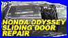 Honda-Odyssey-Sliding-Door-Repair-The-Easy-Way-01-wby