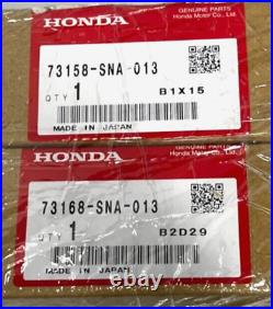 Honda Oem Molding L&r Drip Side Set CIVIC 4d&hybrid 73168-sna-013 73158-sna-013