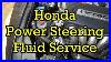 Honda-Power-Steering-Fluid-Service-Change-01-ay