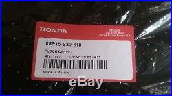 Honda Prelude FLOOR MAT CARPET SET MANUAL LHD ELEGANCE Genuine 1997-2001 NEW