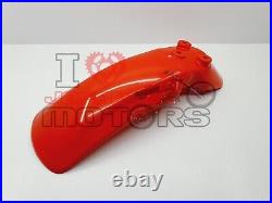 Honda Qr Qr50 New Genuine Front Fender R120 61100-gf8-740za