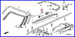 Honda S2000 AP1 AP2 Genuine window Molding Assy Left & Right Set OEM JDM Japan