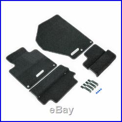 Fit 00-09 HONDA S2000 Custom Premium Nylon Black Floor Mats Carpet AP1 AP2