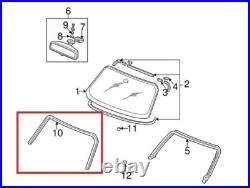 Honda S2000 Front Windshield Molding FR OEM New GENUINE 73150-S2A-013