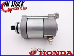 Honda Starter Motor Assembly Crf450x 2005-2017 Genuine Oem New Authentic Factory