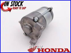 Honda Starter Motor Assembly Crf450x 2005-2017 Genuine Oem New Authentic Factory