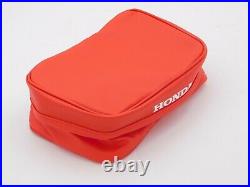 Honda Tail Bag Red Xr250l Xr250r Xr600r Xr650l Oem Genuine New 83501-my6-a90