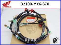 Honda WIRING 1993-2022 XR650L HARNESS New Genuine 32100-MY6-670