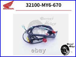 Honda WIRING 1993-2022 XR650L HARNESS New Genuine 32100-MY6-670