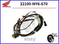 Honda WIRING 1993-2022 XR650L HARNESS New Genuine 32100-MY6-670