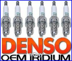 IRIDIUM SPARK PLUG X 6 GENUINE OEM DENSO 6 Cylinder V6 Set 3.5