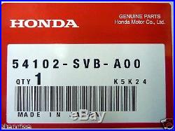 JDM HONDA GENUINE Civic Si 6speed Aluminum Shift Knob 54102-SVB-A00 NIB 2006-11