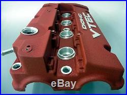 JDM HONDA Genuine RED Valve Cover Prelude Type-S / Accord Euro-R for H22A-series