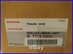 JDM Honda Access Trash Box Genuine OEM (Made In Japan)
