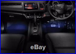 JDM Honda Genuine Front Foot Light Blue Interior LED ILLUMINATED New HR-V 2019