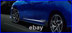 Jdm Honda CIVIC Hatchback Fk7 Genuine Door Lower Garnish Chrome Plating Oem