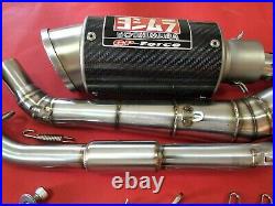 Low Mount Exhaust2 BOMB Yoshimura Carbon Genuine Full Honda Grom MSX125 2013-20