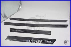 MUGEN genuine Scuff plate Full set HONDA CIVIC FL1 OEM 84200-XNR-K0S0 New