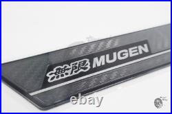 MUGEN genuine Scuff plate Full set HONDA CIVIC FL1 OEM 84200-XNR-K0S0 New