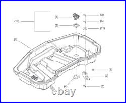 NEW 2020-2027 Genuine Honda TRX420 520 700 Front Utility Basket 0SL63-HR3-A01