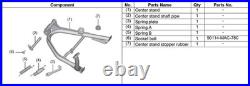 NEW 2024-2026 Genuine OEM Honda XL750 Transalp Centerstand Black 08M70-MLC-D01
