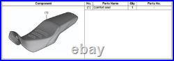 NEW 2024+ Genuine OEM Honda XL750 Transalp Comfort Seat Black 08R70-MLC-D30ZA