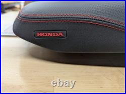 NEW 2024+ Genuine OEM Honda XL750 Transalp Comfort Seat Black 08R70-MLC-D30ZA