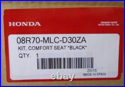 NEW 2024+ Genuine OEM Honda XL750 Transalp Comfort Seat Black 08R70-MLC-D30ZA