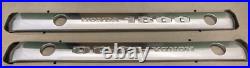 NEW GENUINE HONDA 08F85-MCA-100J Silver Cylinder Head Emblem Set FOR GL1800