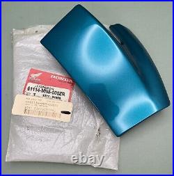 NEW GENUINE HONDA 61114-MN5-000ZR Cover, L. Fr. B134M Barbados Blue Metallic