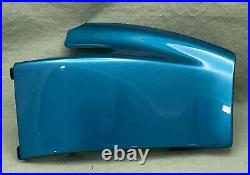 NEW GENUINE HONDA 61114-MN5-000ZR Cover, L. Fr. B134M Barbados Blue Metallic