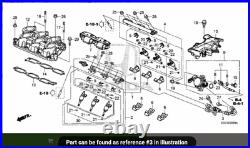 NEW GENUINE HONDA / ACURA FUEL JOINT PIPE SET PN#16012-R9P-315. Pilot ridgeline