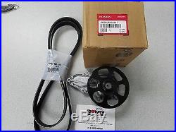NEW GENUINE HONDA ACURA WATER PUMP With GASKET AND DRIVE BELT 19200-RAA-A01