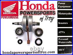 NEW GENUINE HONDA CRANKSHAFT With BEARINGS & SEALS 1992-01 CR250R 13300-KZ3-B10 NEW GENUINE HONDA CRANKSHAFT With BEARINGS & SEALS 1992-01 CR250R 13300-KZ3-B10