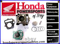 NEW GENUINE HONDA CYLINDER & PISTON KIT WithGASKET KIT 2000-2012 XR70R / CRF70F